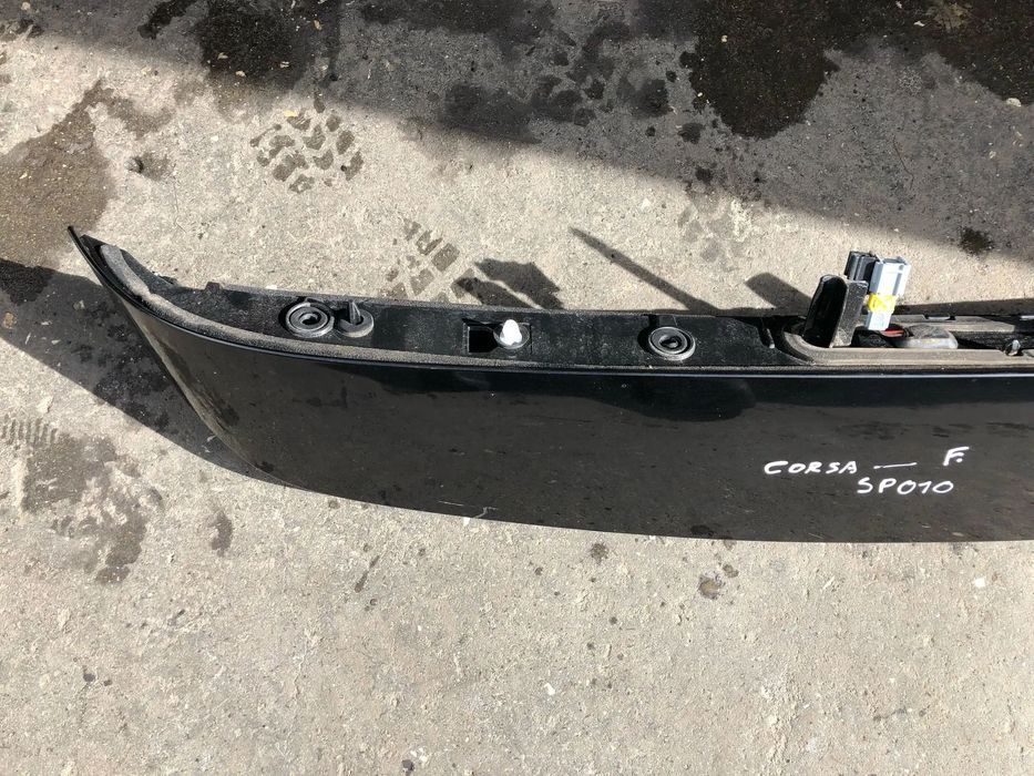 OPEL CORSA F C AILERON SPOILER MALA - SP010