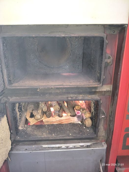 Piec 3 klasa Kołton Duox 13kW palnik 17kW