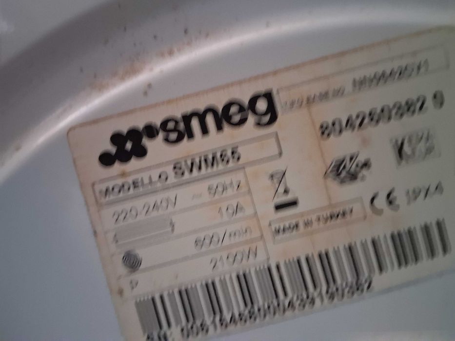 Vendo Maquina de Lavar Roupa SMEG
