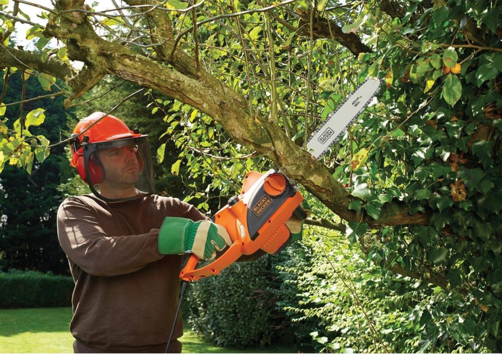 BLACK DECKER CS2040 elektryczna PIŁA ŁAŃCUCHOWA 2000W 40cm