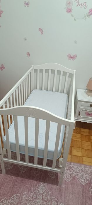 Cama carbebé mais colchão Zyppy