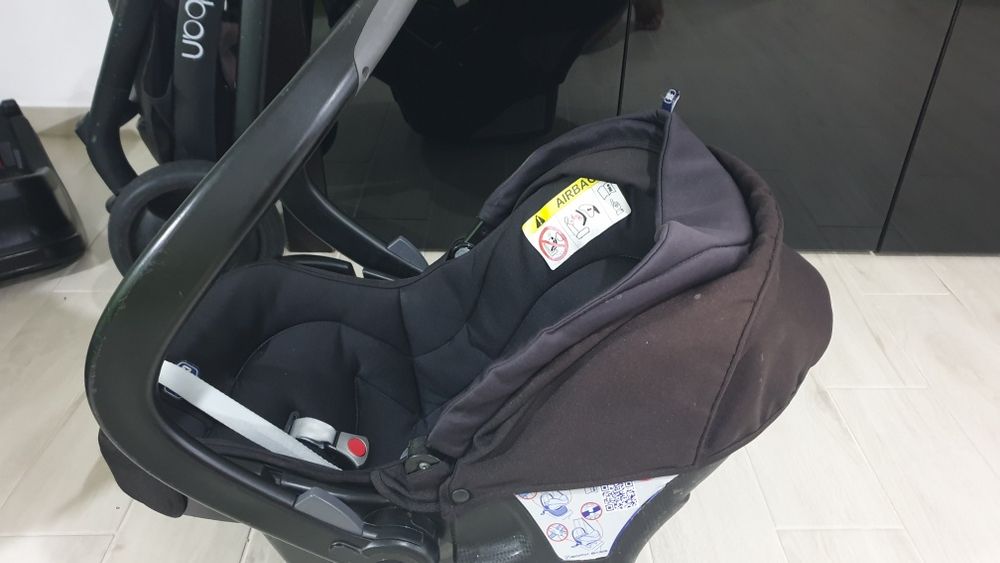 Carrinho bebe completo