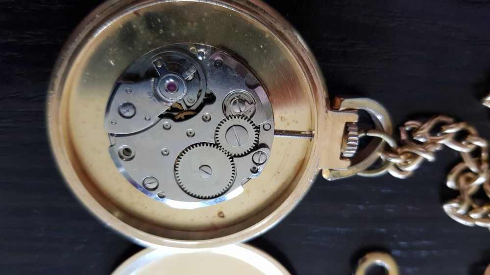 Zegarek kieszonkowy Kienzle DDR