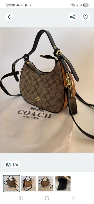 Жіноча сумка Соaсh