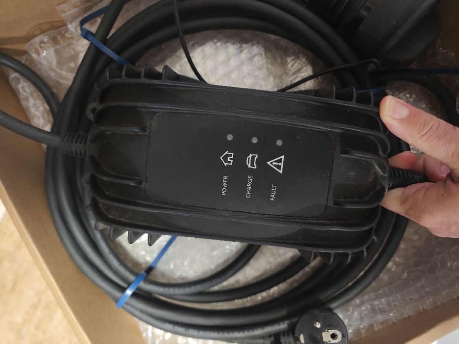 Carregador carro elétrico