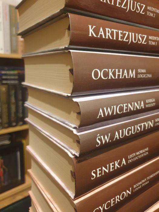Biblioteka Gazety Wyborczej Wielcy filozofowie