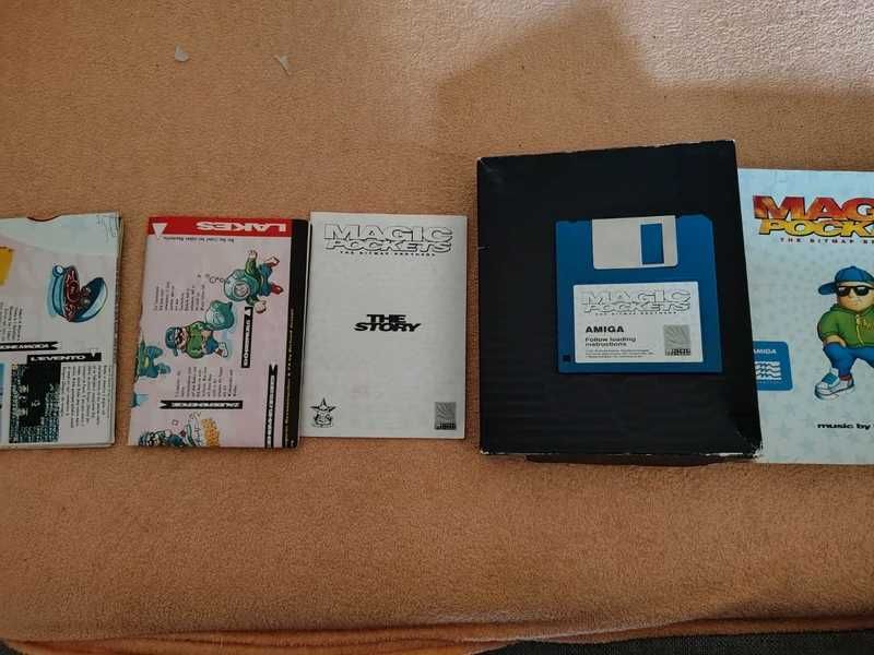Magic Pockets The bitemap Brothers Gry Amiga