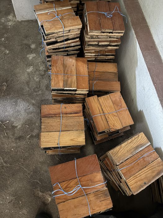 parquet está em bom estado