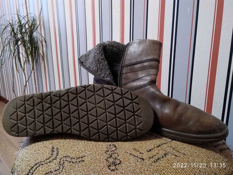 Чоботи чоловічі, зимові