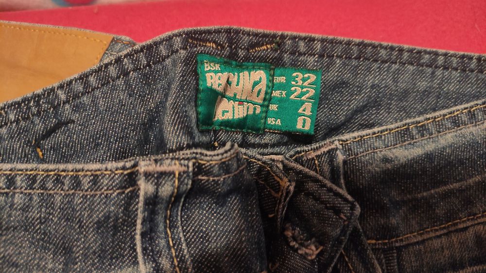 Calças de ganga Bershka