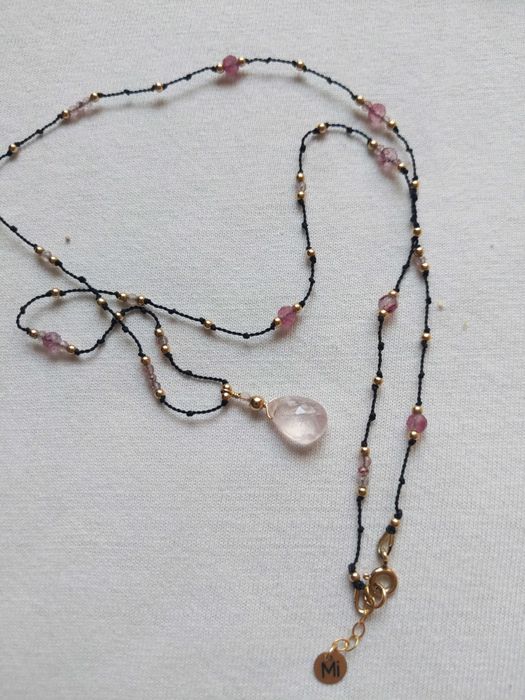 Naszyjnik Lamimi plater 585