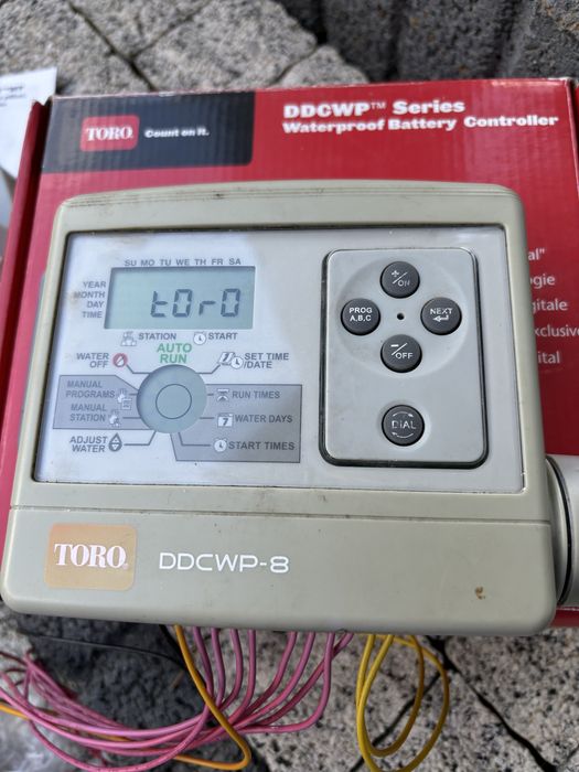 Sterownik podlewania Toro DDCWP-8