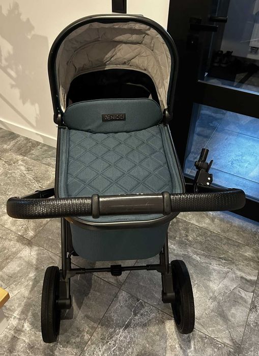 Venicci Tinum 2.0 Teal Bay Wózek głęboko-spacerowy + DODATKI + GRATIS