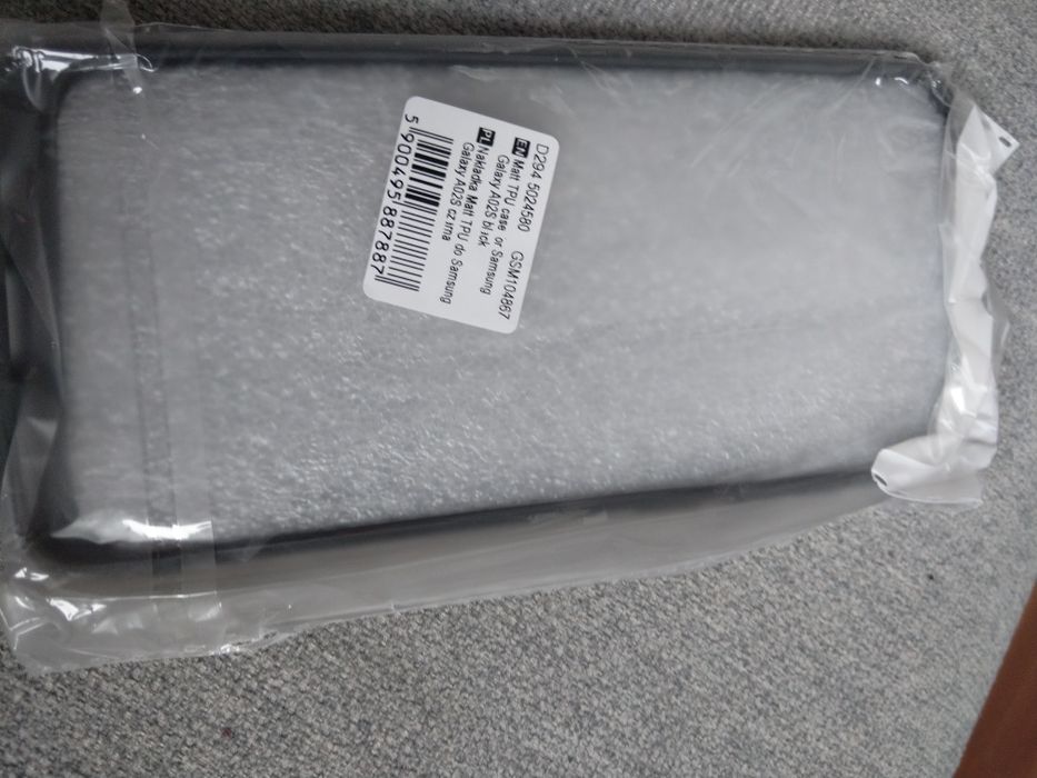 Etui pokrowiec nakładka Samsung A02S