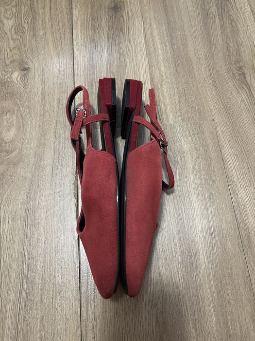 Замшеві слінгбеки Pull&Bear