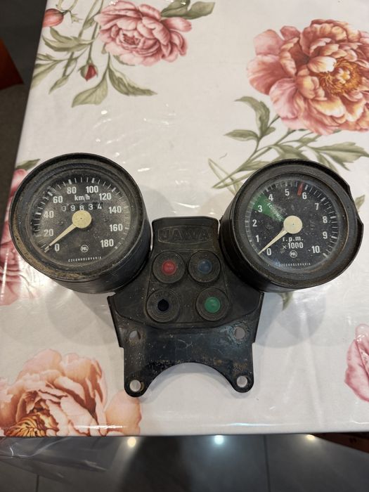 Licznik i obrotomierz Jawa 350