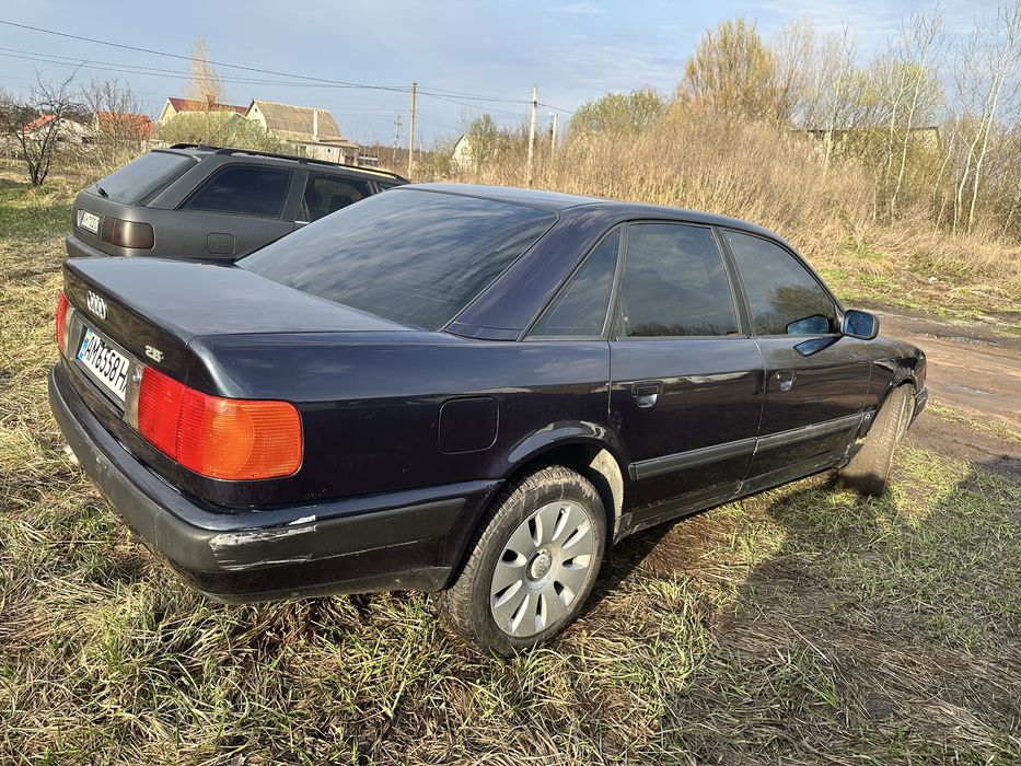 Audi 100c4 2.8газ/бенз