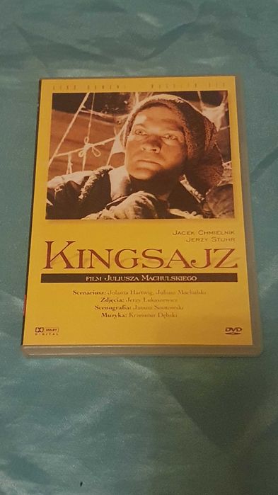 Kingsajz  DVD  Juliusz Machulski