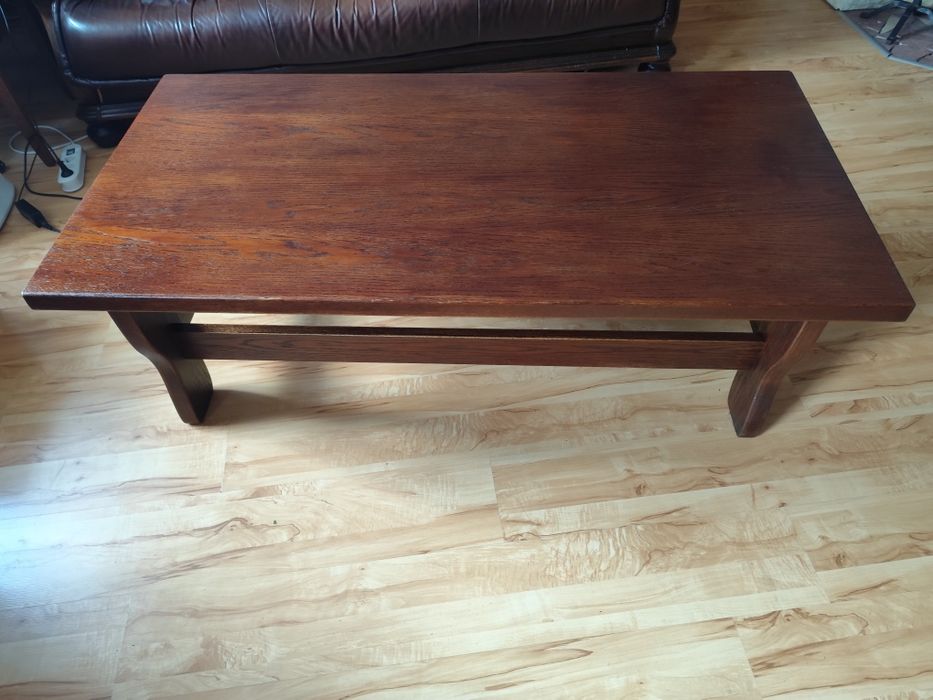 Ława drewniana duża, używana