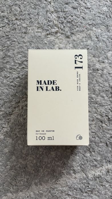 Perfumy Made in Lab 173 - Guelain Aqua Allegoria
