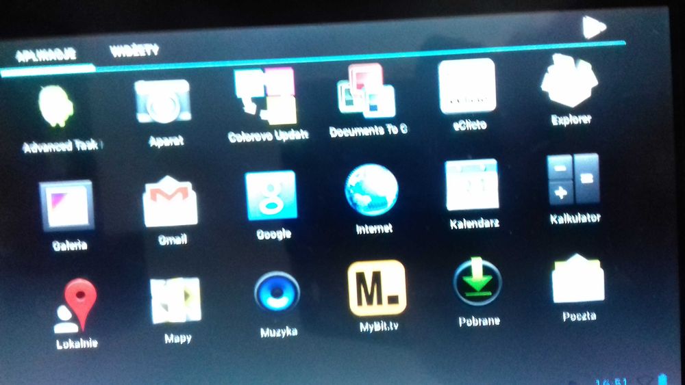 Colorovo City Tab Lite 7''2.1  niebieski z etui