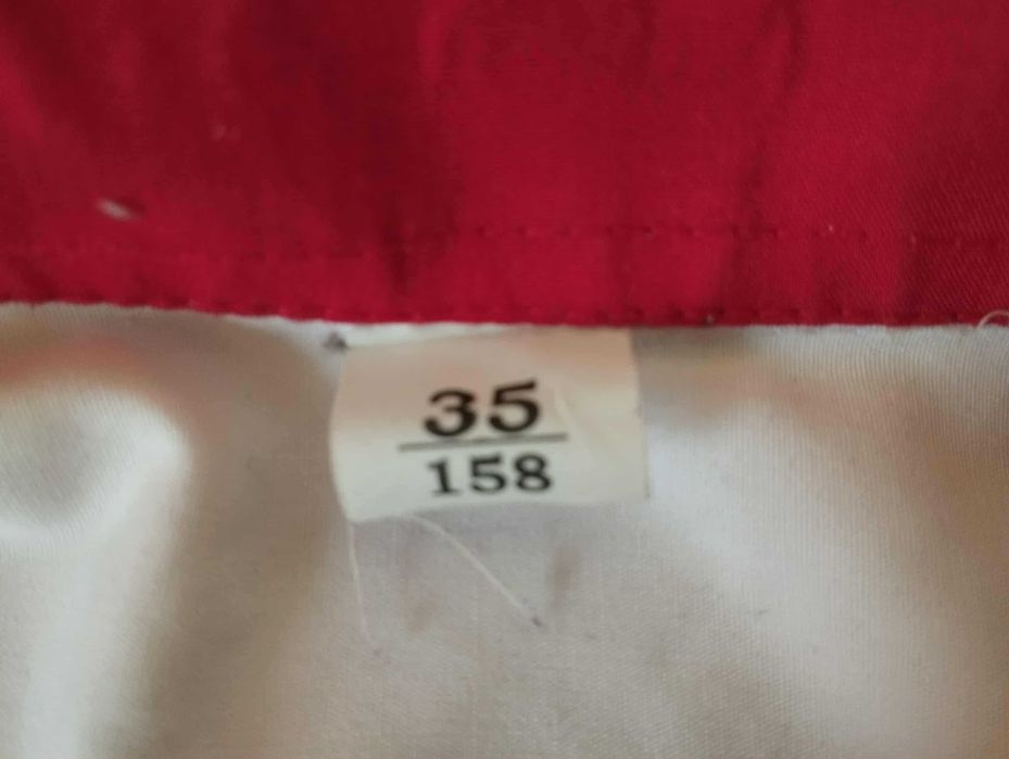 Biała koszula dla chłopca rozmiar 158