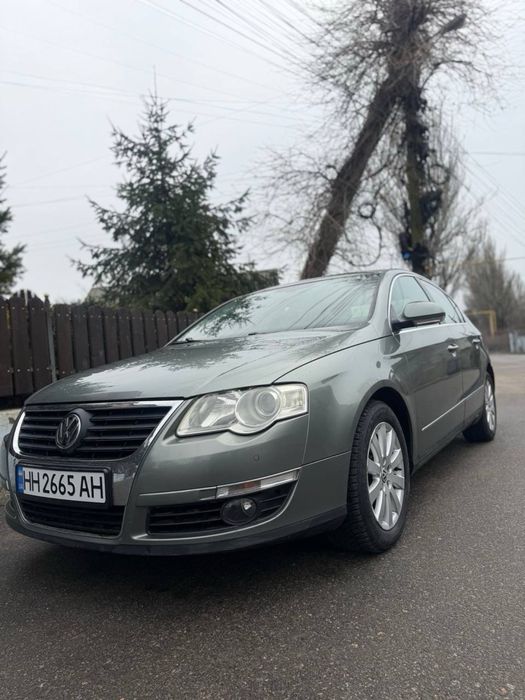 Volkswagen Passat 2006 2.0TDI DSG (140 k.c.)
