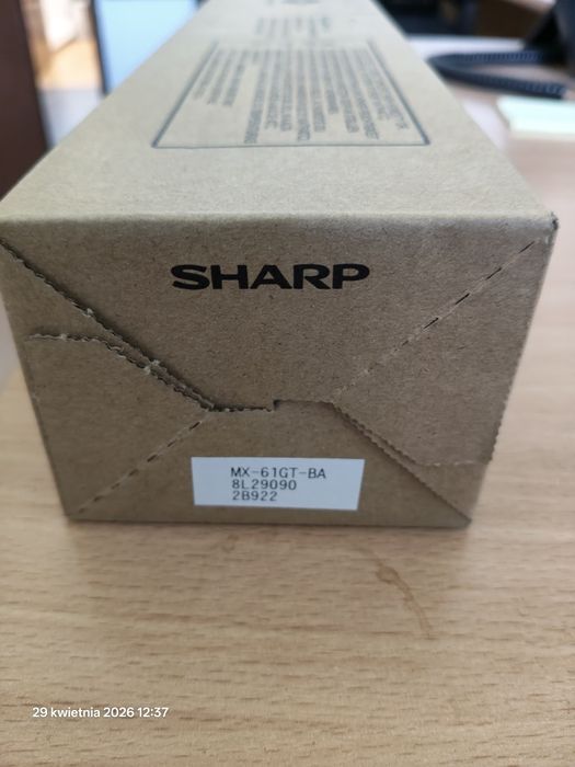 Toner do SHARP MX-61GT-BA