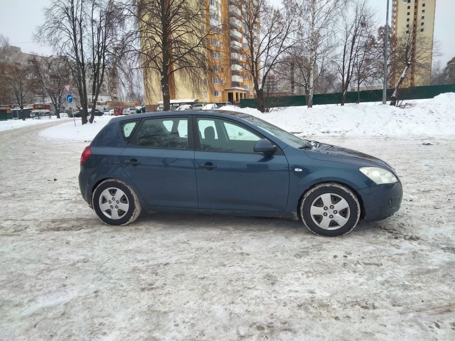 Кіа сід 2008р., 1.6 дизель