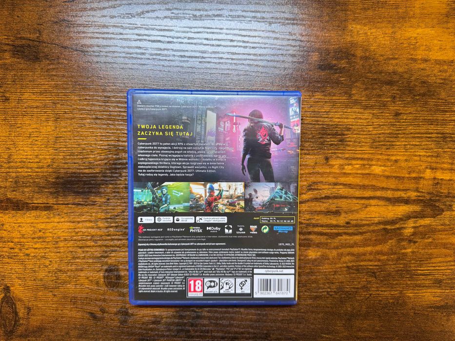 Gra Cyberpunk 2077 PS5