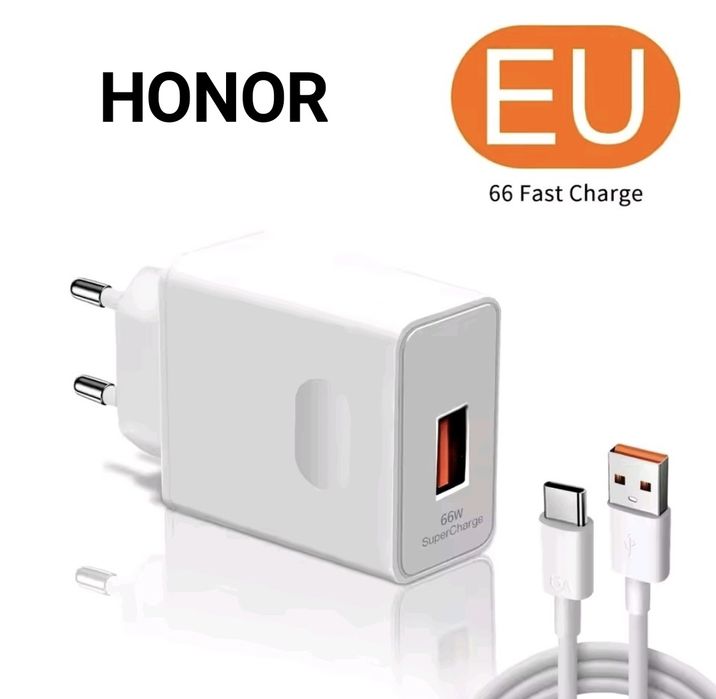Carregador Honor 66W - Rápido