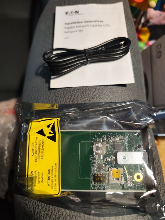 Placa de rede Eaton Gigabit para UPS Network-M2
