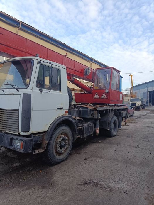 Продам автокран КТА-16 с малой наработкой