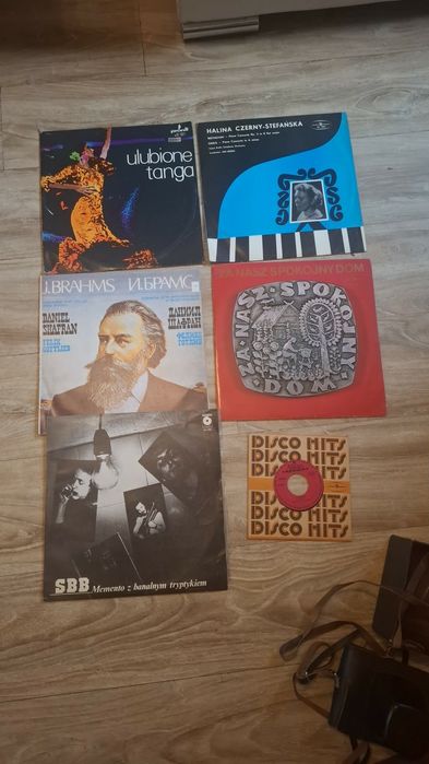 Płyty winylowe używane