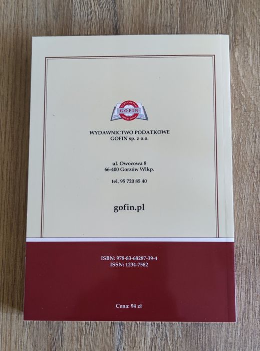 Podatek CIT - Komentarz Gofin