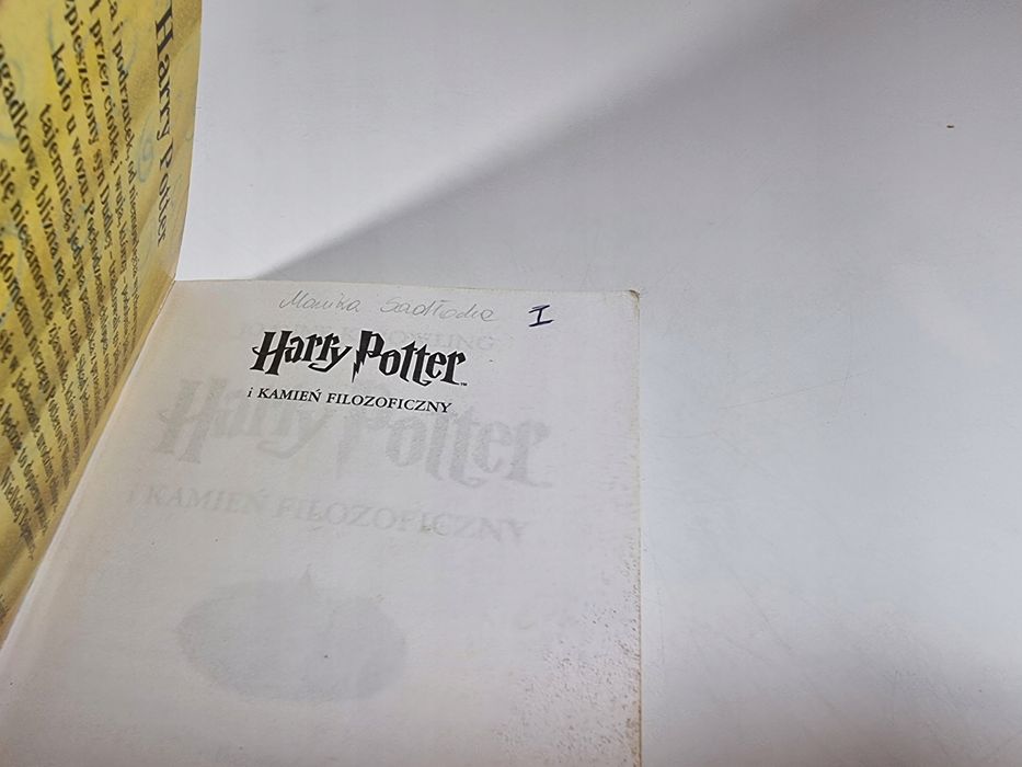 Harry Potter 1-4 / J.K. Rowling