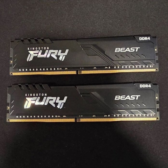 Kingston FURY Beast 32GB (2x16GB) DDR4 3600MHz