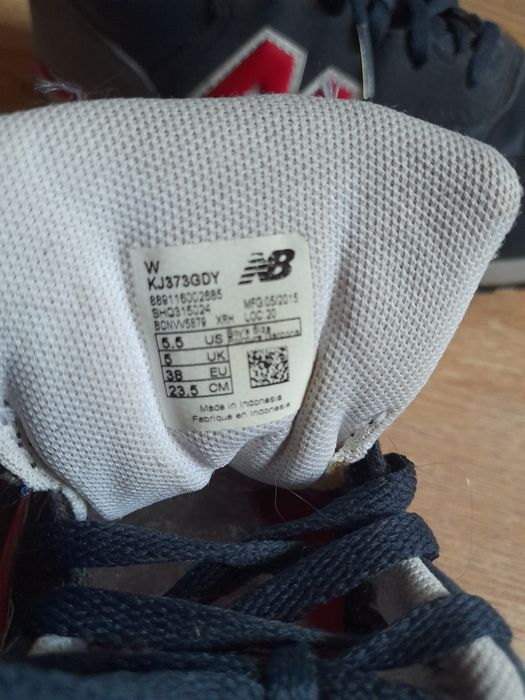 Buty new balance 38