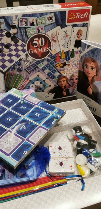 50 Jogos Frozen II - Disney - Novo