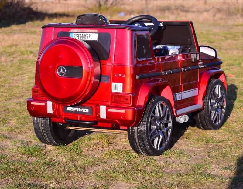 Auto samochód na akumulator JEEP WRANGLER COUNTRY autko terenowe dżip
