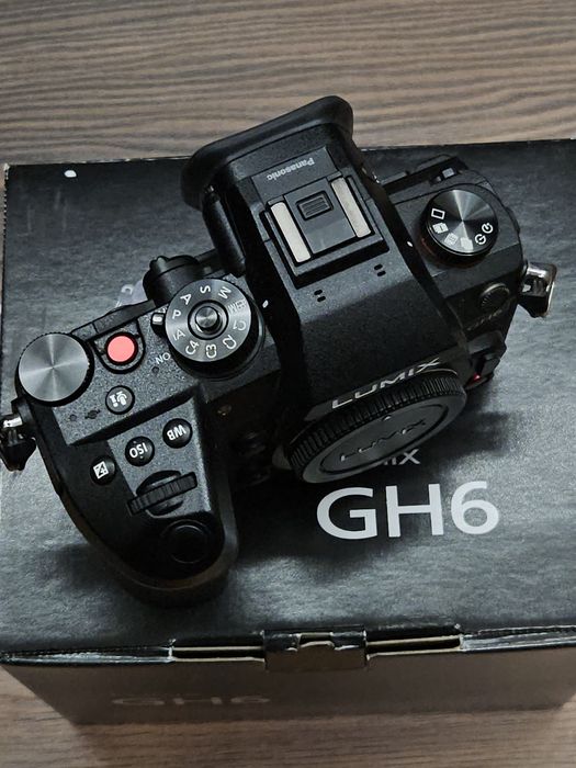 panasonic lumix gh6 - купити цифрові фотокамери - Ціна на OLX.ua