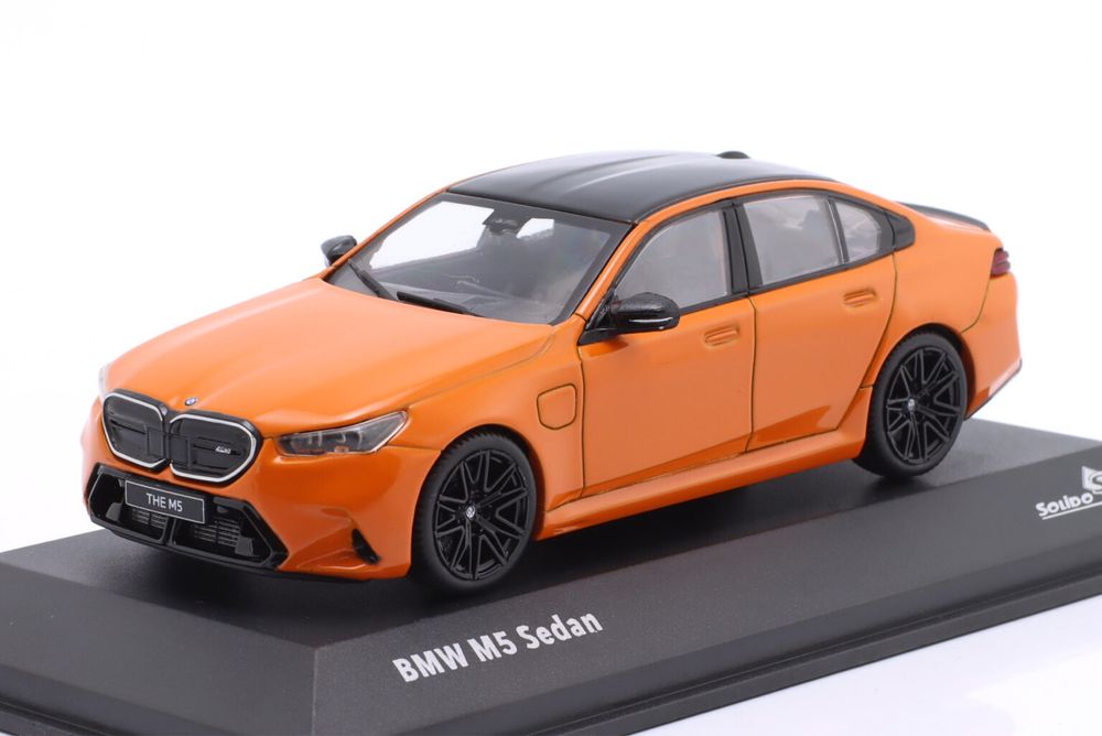 Solido BMW M5 2024 Fire Orange 1/43