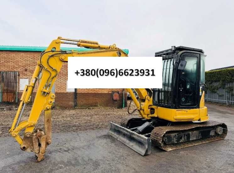 Міні екскаватор CATERPILLAR 305E *З ГРЕЙФЕРОМ*2014 РІК*5843 ГОДИНИ*