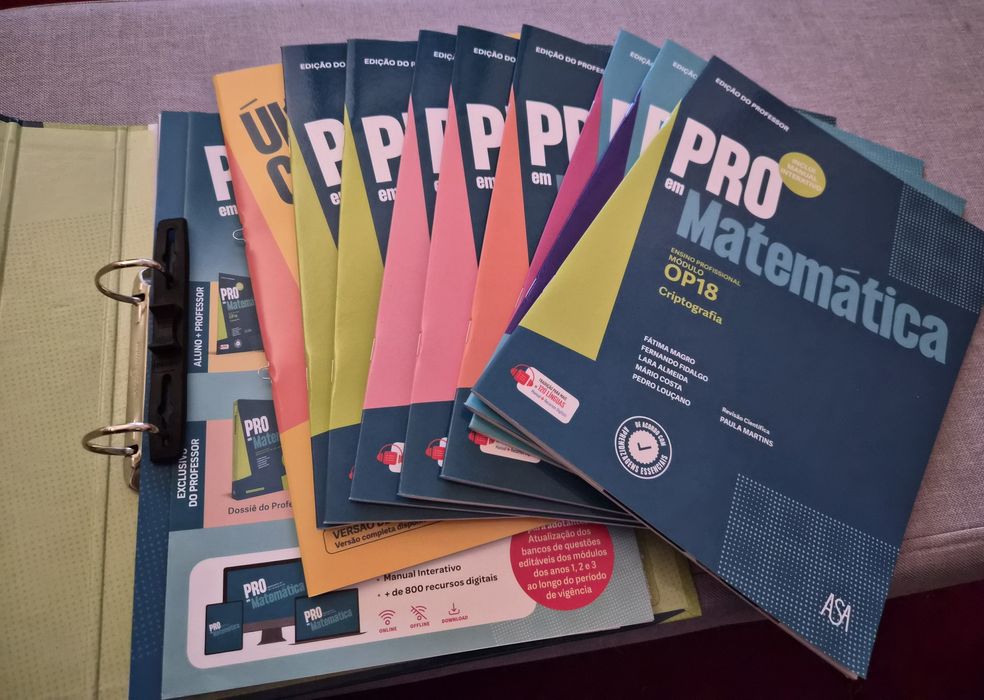 Manuais matematica profissional - VP