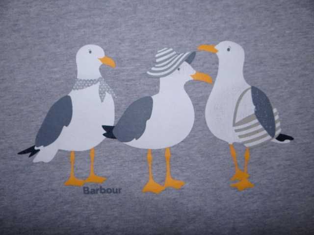Damska Koszulka - Barbour Sandbar Tee
