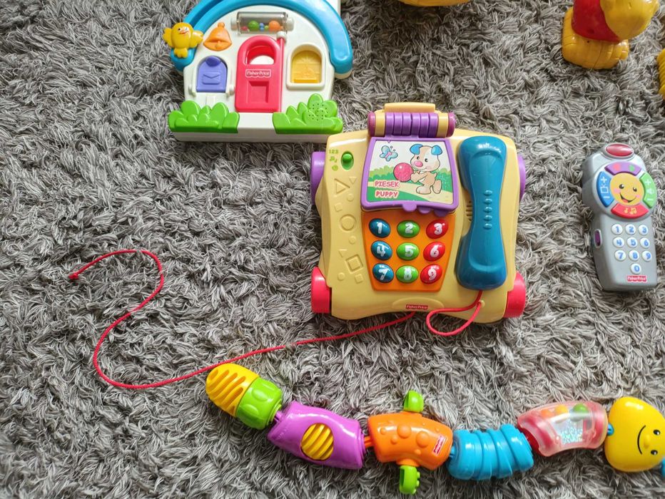 Zestaw zabawek interaktywnych Fisher Price