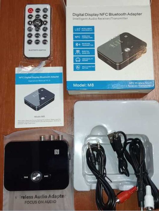 M8 Bluetooth-адаптер   RX/TX