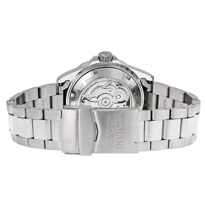 РОЗПРОДАЖ 100% ОРИГІНАЛ Invicta Pro Diver automatique black dial 40mm coca cola bezel механічний чоловічий годинник сріблий В НАЯВНОСТІ