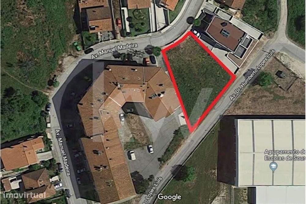 Lote de terreno para construção de duas moradias em Soure | 800 m2 | Z — Soure, Coimbra