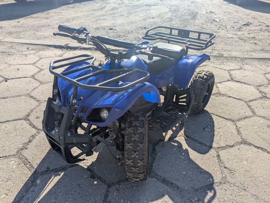 Quad elektryczny junior
